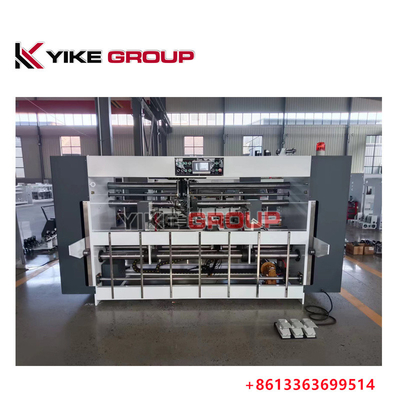 YK-2000 Yarım Otomatik Dikiş Makinesi Çift Parça Karton Kutusu Yike Group'tan