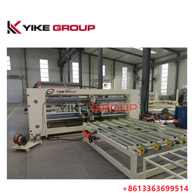 YK-2500 YIKE GROUP'tan Çift Parçalı Yarım Otomatik Karton Dikiş Makinesi