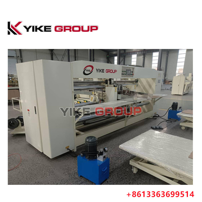 YK-2500 YIKE GROUP'tan Çift Parçalı Yarım Otomatik Karton Dikiş Makinesi