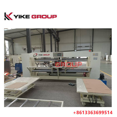 YK-2500 YIKE GROUP'tan Çift Parçalı Yarım Otomatik Karton Dikiş Makinesi