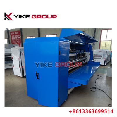 Yike Grubunun CNC Servo Kontrol Bilgisayarı İnce Blade Slitter Scorer Makinesi