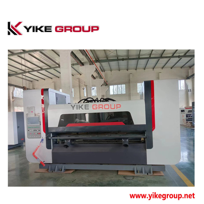 YK-2500 Thin Blade Slitter Scorer Makine For Corrugated Cardboard üretim hattı