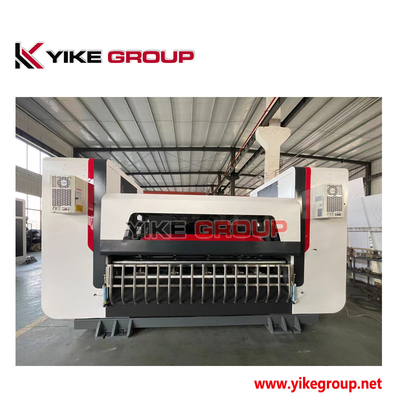 YK-2500 Thin Blade Slitter Scorer Makine For Corrugated Cardboard üretim hattı