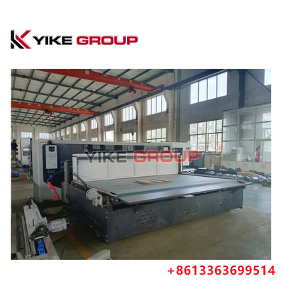 Yike Group'tan Otomatik besleyici ile 1800mm ince bıçaklı kesme makine