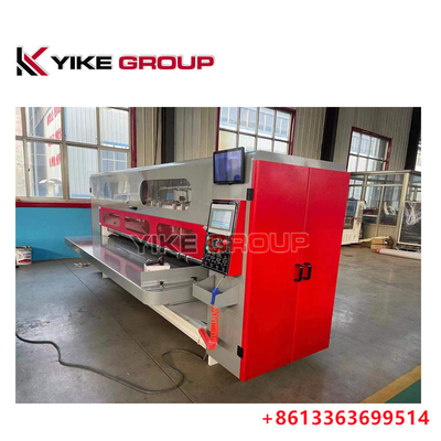 YIKE GROUP'tan el yazılı kağıt besleyici çevrimdışı 260mm Slitter Scorer