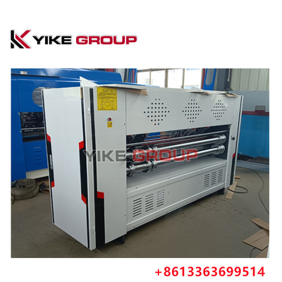 YIKE GROUP Manual Feeder 3000mm 3KW İnce Blade Slitter Scorer Makine
