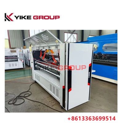 YIKE GROUP Manual Feeder 3000mm 3KW İnce Blade Slitter Scorer Makine