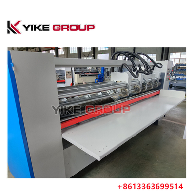 YIKE GROUP Manual Feeder 3000mm 3KW İnce Blade Slitter Scorer Makine