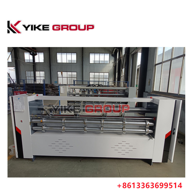 YIKE GROUP Manual Feeder 3000mm 3KW İnce Blade Slitter Scorer Makine