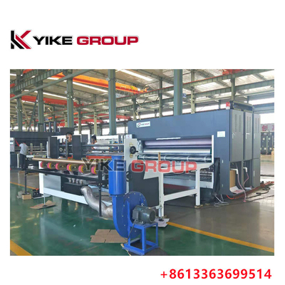 YK-1426 Zincir Tipi Flexo Yazıcı Slotter Makinesi Karton Kutusu Baskı Makinesi