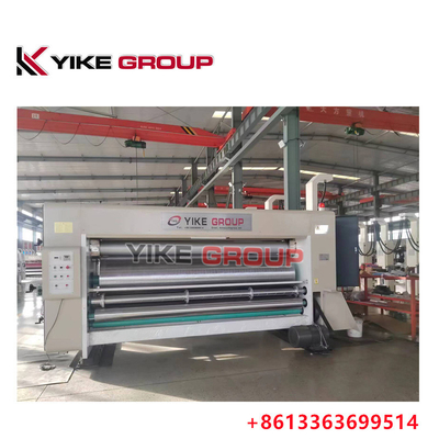 1600x3000mm Zincir besleyici Yazıcı Slotter Die Cutter Makine YIKE GROUP'tan Yapılan Karton Kutusu