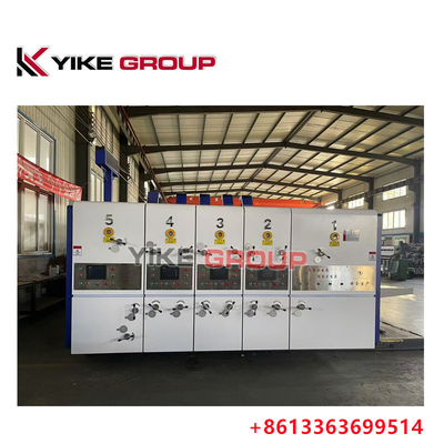 YK-1426 Kurşun Kenarlı Flexo Yazıcı Slotter Karton kutu yapımı için Die Cutter Makinesi
