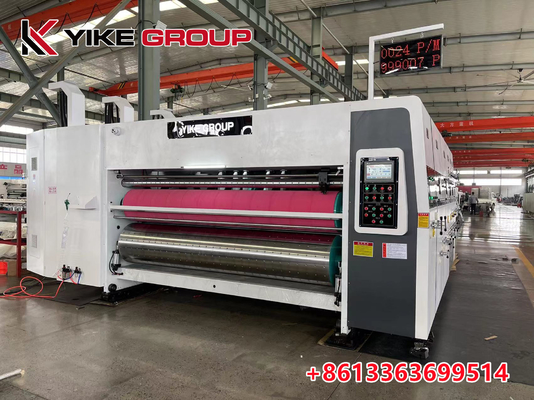 YKHS-1426 4 Renkli Flekso Baskı Makinesi