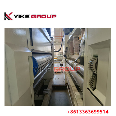 Yk-1228 Kurşun Kenarlı Besleyici Yazıcı Slotter Dökme Kesme Makinesi Dökme Karton için