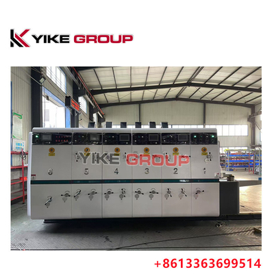 YIKE GROUP Otomatik Flexo Yazıcı Slotter Die Cutter Makine 200pcs/min