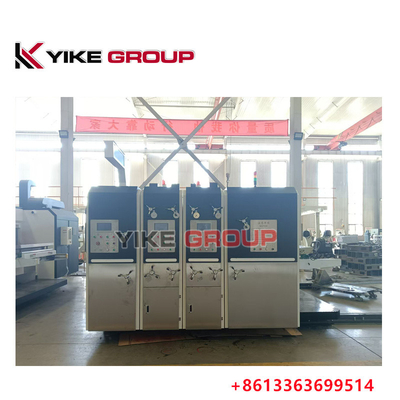 Yüksek Hızlı Flexo Baskı Karton Kutusu İçin 120-150 Yaprak/Min Yapma Maşına