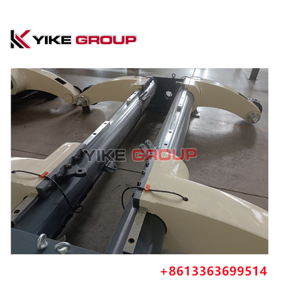 YK-1600 ZJ-V5B Hidrolik Çubuksuz Mill Roll Stand For Corrugated Paperboard Carton Line