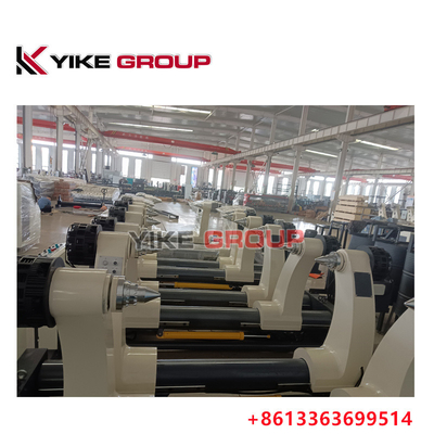 YK-1600 ZJ-V5B Hidrolik Çubuksuz Mill Roll Stand For Corrugated Paperboard Carton Line