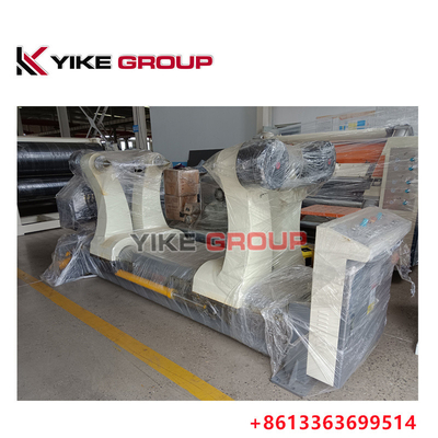 YK-1600 ZJ-V5B Hidrolik Çubuksuz Mill Roll Stand For Corrugated Paperboard Carton Line