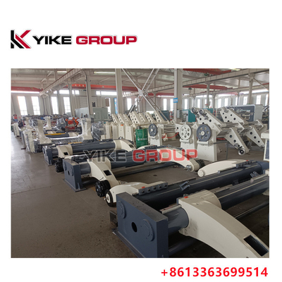 YK-1600 ZJ-V5B Hidrolik Çubuksuz Mill Roll Stand For Corrugated Paperboard Carton Line