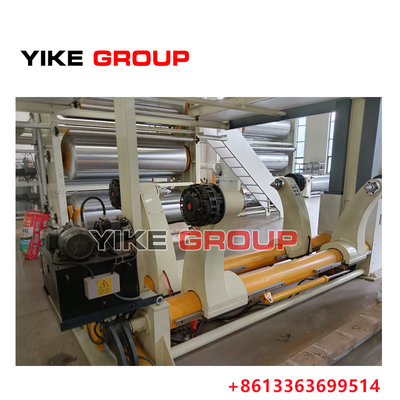 Yüksek Hızlı Dökme Karton Üretim hattı için 2500 MM'lik Geniş İşleme Hidrolik Mill Roll Standı