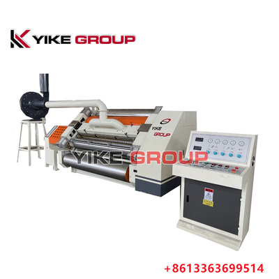 YIKE GROUP Dalgalanmış Roller Diameter 280mm Tek Yüzlü Makine Dalgalanmış Karton Üretim Hatı için