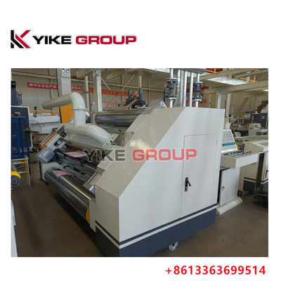 YIKE GROUP Dalgalanmış Roller Diameter 280mm Tek Yüzlü Makine Dalgalanmış Karton Üretim Hatı için