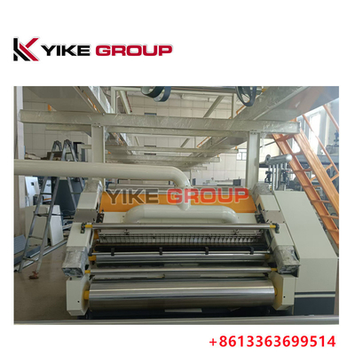 YIKE GROUP Dalgalanmış Roller Diameter 280mm Tek Yüzlü Makine Dalgalanmış Karton Üretim Hatı için