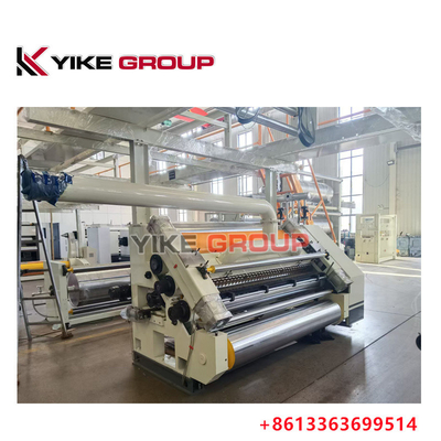 YIKE GROUP Dalgalanmış Roller Diameter 280mm Tek Yüzlü Makine Dalgalanmış Karton Üretim Hatı için