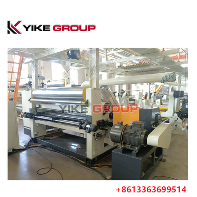 YIKE GROUP Dalgalanmış Roller Diameter 280mm Tek Yüzlü Makine Dalgalanmış Karton Üretim Hatı için