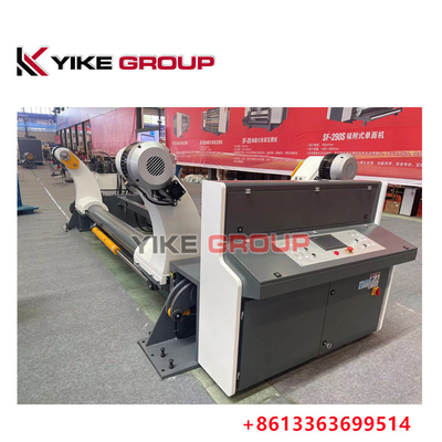 Tasarım Hızı 150m/min 2800MM Gürültülü Karton Fabrikası için Hidrolik Mill Roll Standı