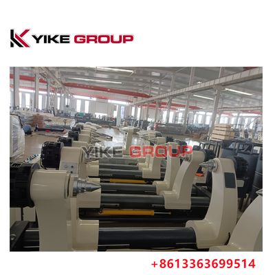 Tasarım Hızı 150m/min 2800MM Gürültülü Karton Fabrikası için Hidrolik Mill Roll Standı