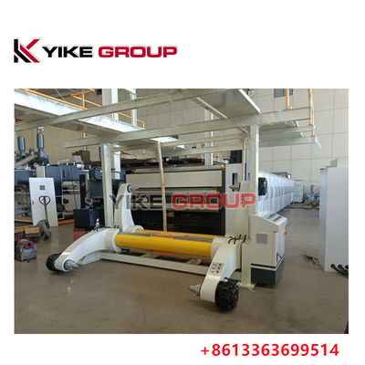 Yüksek Hızlı Dökme Karton Üretim hattı için 2500 MM'lik Geniş İşleme Hidrolik Mill Roll Standı