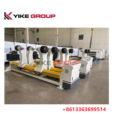 Yüksek Hızlı Dökme Karton Üretim hattı için 2500 MM'lik Geniş İşleme Hidrolik Mill Roll Standı