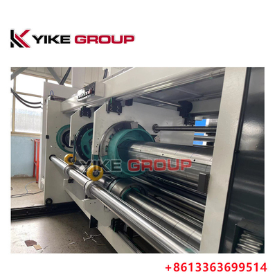Tasarım Hızı 150pcs/MinYK-1425 Otomatik Flexo Baskı Döşeme Kesme