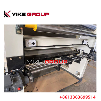 YIKE GROUP Flüt A/B/C/E Karton Üretim Hatı için Tek Yüzlü Dalgalanmış Makine