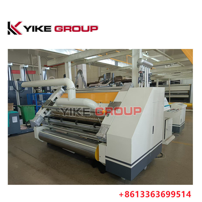 YIKE GROUP Flüt A/B/C/E Karton Üretim Hatı için Tek Yüzlü Dalgalanmış Makine