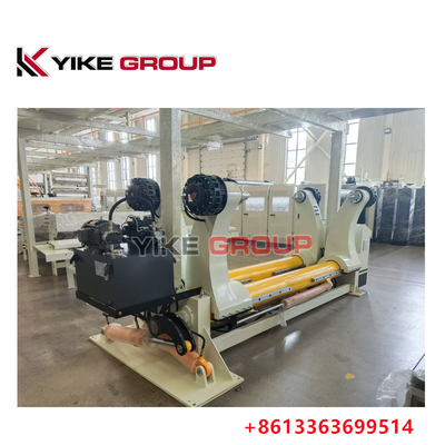 Yüksek Hızlı Hidrolik Mill Roll Stand For 2500MM 5PLY Corrugated Karton Üretim Hatı