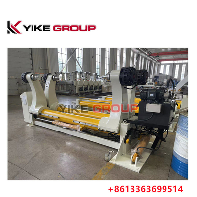 Yüksek Hızlı Hidrolik Mill Roll Stand For 2500MM 5PLY Corrugated Karton Üretim Hatı