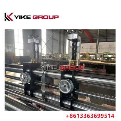 Otomatik Karton Kutu Klasör Tutkal Makinesi, Oluklu Kutu Katlama Makinesi 180m / dak