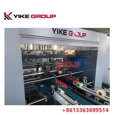YIKE GROUP 1200x2400mm Otomatik Folder Gluer Makine