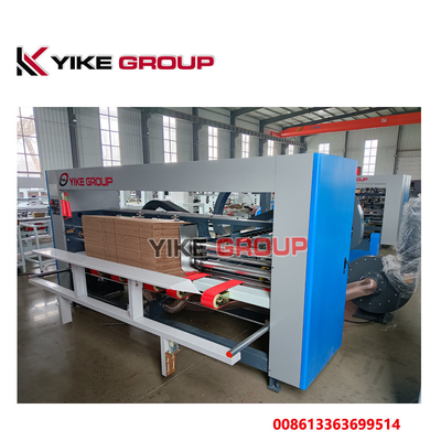 Bilgisayar tipi otomatik Dosya yapıştırıcı Makine dalgalanmış karton kutu için