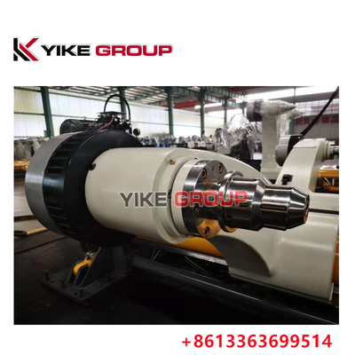 Üreticiler Hydraulic Shaft Less Mill Roll Stand For 3/5/7Ply Corrugated Paperboard Üretim hattı