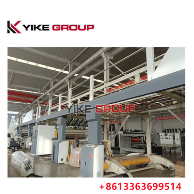 Sıcak Satış Ağır Tipi Karton Kutusu Karton Çubuksuz Hidrolik Mill Roll Stand Makinesi
