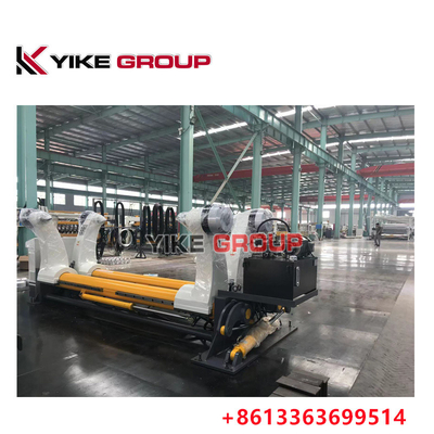 Sıcak Satış Ağır Tipi Karton Kutusu Karton Çubuksuz Hidrolik Mill Roll Stand Makinesi