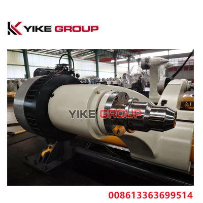 1600MM 2 katmanlı dalgalanmış karton üretim hattı için hidrolik şaftsız değirmen rulo durma makinesi
