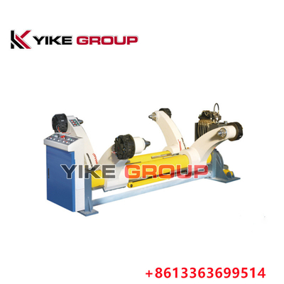 YK-1800 Gömlekli Karton Üretim Hatı için Kullanılan Hidrolik Mill Roll Standı