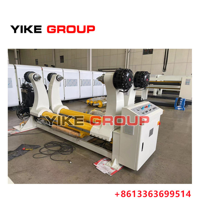 YK-1800 Gömlekli Karton Üretim Hatı için Kullanılan Hidrolik Mill Roll Standı