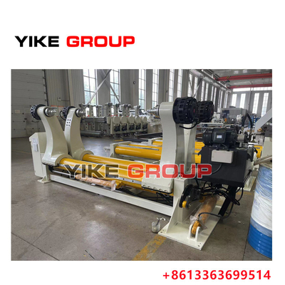 YK-1800 Gömlekli Karton Üretim Hatı için Kullanılan Hidrolik Mill Roll Standı
