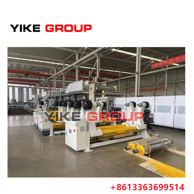YK-1800 Gömlekli Karton Üretim Hatı için Kullanılan Hidrolik Mill Roll Standı